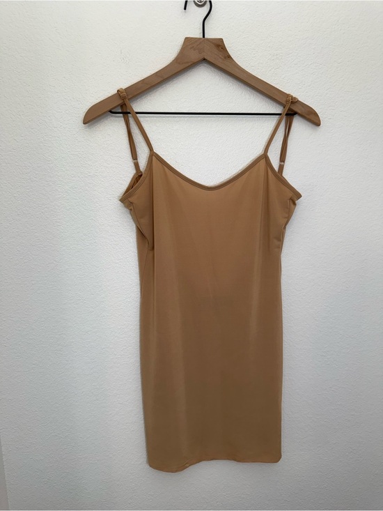 For Love & Lemons Dresses & Skirts - For Love & Lemons Nude Spaghetti Strap Backless Slip Dress XS